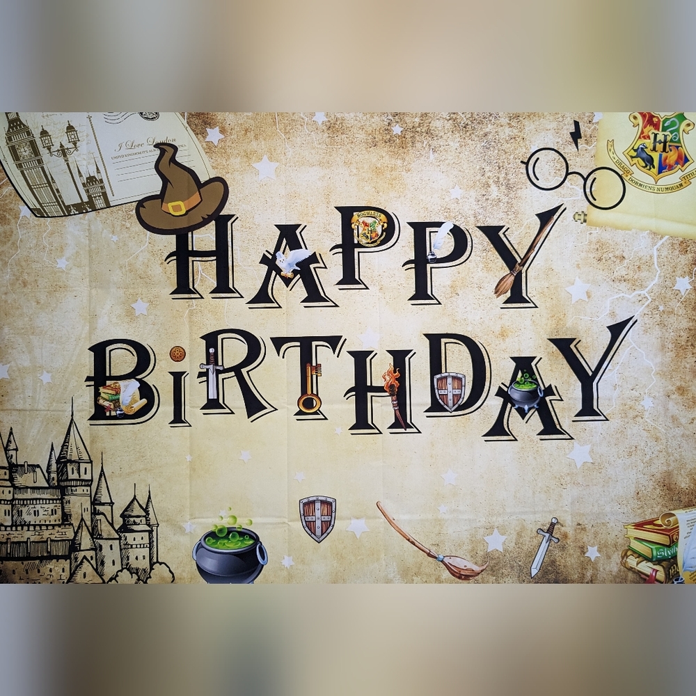 Harry Potter birthday decorations